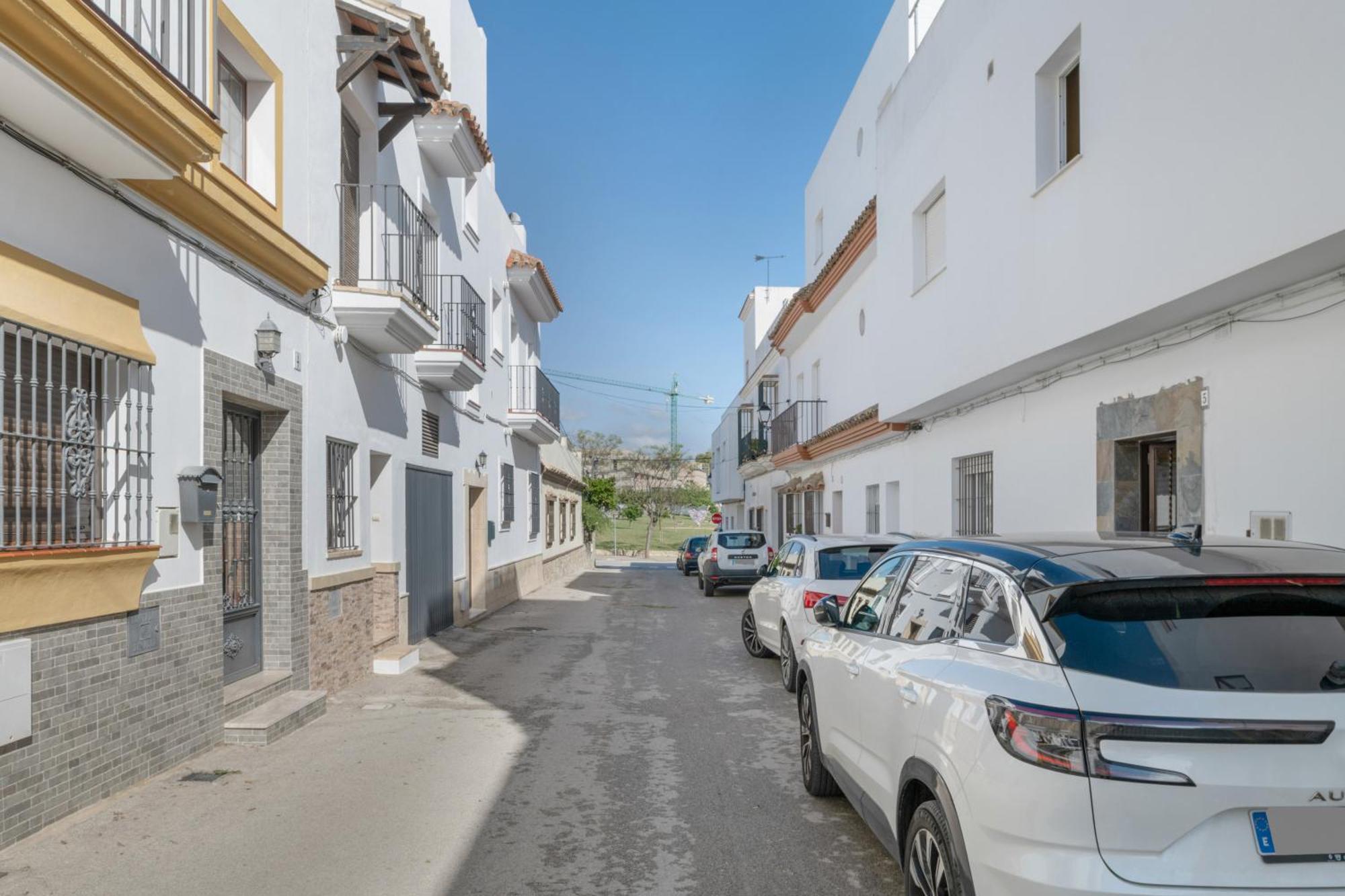 Apartamento Frank - Solo Familias Conil De La Frontera Exteriér fotografie